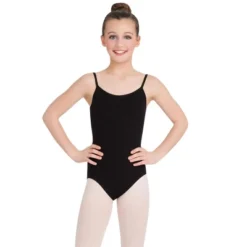 Capezio Classics Camisole Leotard W/ Adjustable Straps - Girls -Best Clothing Store GUEST 524ed514 6cff 4fcd 8302 9c2d4d5bdd4b
