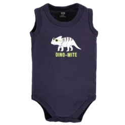 Hudson Baby Infant Boy Cotton Sleeveless Bodysuits, Cool Dinosaurs -Best Clothing Store GUEST 5253ffd8 70de 40d1 9183 b04ea30a99ba