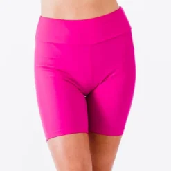 Calypsa - Women's Mid-Thigh Swim Shorts -Best Clothing Store GUEST 534bc6da f312 4f63 84a4 62e07a3894e7