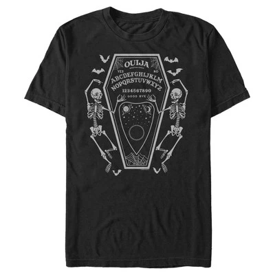 Men's Ouija Halloween Coffin T-Shirt 6 Men's Ouija Halloween Coffin T-Shirt - Image 4