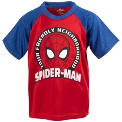 Marvel Spider-Man Graphic T-Shirt Tank Top And Shorts 3 Piece Outfit Set 13 Marvel Spider-Man Graphic T-Shirt Tank Top And Shorts 3 Piece Outfit Set -Best Clothing Store GUEST 53e6e6cf a72f 4334 90a8 8ab5e8be2a44
