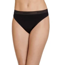 Jockey Women's Worry Free Microfiber Light Absorbency Thong -Best Clothing Store GUEST 540832d1 f94c 4b60 bb4e 0f5598393252
