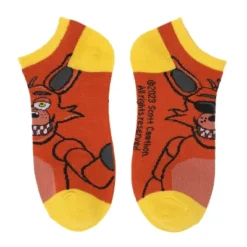 Five Nights At Freddy’s Menacing Characters Adult 5-Pair Ankle Socks -Best Clothing Store GUEST 541c54c1 23e2 4aec abaf 081ce7613d16