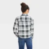 Girls' Long Sleeve Button-Down Woven Top - Cat & Jack™ -Best Clothing Store GUEST 54311d6e 526c 473a 9592 d0c406c80af4