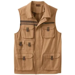 Boulder Creek By KingSize Men's Big & Tall ™ Multi Pocket Vest -Best Clothing Store GUEST 54461e42 275f 42d6 a893 40a823d8dd1c