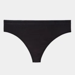 Curvy Couture Women's Plus Size Silky Smooth High Cut Thong Panty -Best Clothing Store GUEST 551c0a22 cb24 412b 8a02 ad1a460083fc