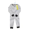 Hudson Baby Infant And Toddler Cotton Pajama Set, White Black Stripe -Best Clothing Store GUEST 552b2081 9699 4f9a bf6b 7fb20f9d48de