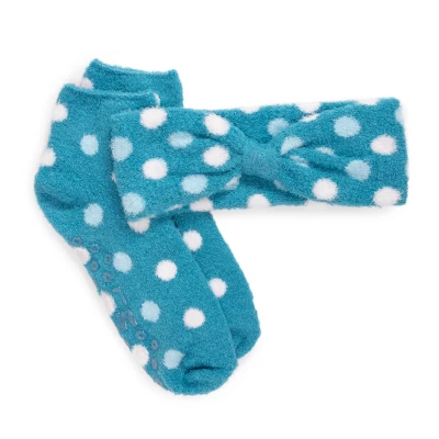 MUK LUKS Women's Headband Set Aloe Set 7 MUK LUKS Women's Headband Set Aloe Set - Image 5