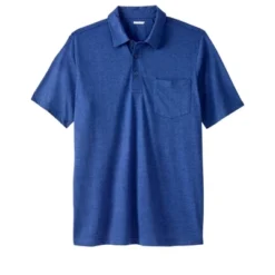 KingSize Men's Big & Tall Shrink-Less™ Lightweight Polo T-Shirt -Best Clothing Store GUEST 55933786 a6a1 47f3 803a c21bdbcad4a0