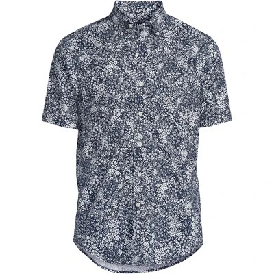 Lands' End Men's Traditional Fit Short Sleeve Essential Lightweight Poplin 8 Lands' End Men's Traditional Fit Short Sleeve Essential Lightweight Poplin - Image 6