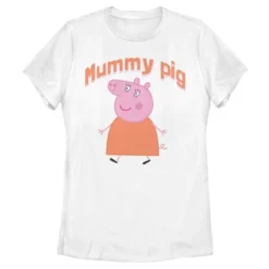 Women's Peppa Pig Mummy Pig T-Shirt 7 Women's Peppa Pig Mummy Pig T-Shirt -Best Clothing Store GUEST 55e8fdce c246 4e94 be99 a3a132928816
