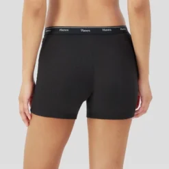 Hanes Women's 4pk Originals Boxer Briefs - White/Red/Black -Best Clothing Store GUEST 56282a57 0aae 42df a2a7 49ab31e6f53c