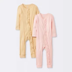 Baby 2pk Basic Wide Rib Romper - Cloud Island™ Pink 7 Baby 2pk Basic Wide Rib Romper - Cloud Island™ Pink -Best Clothing Store GUEST 565ff6e3 05ac 44e0 baf2 39aaa26dc3b8