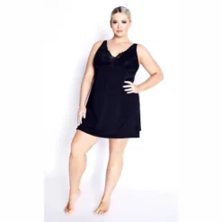 Women's Plus Size Sexy Lace Chemise - Black | AVENUE 8 Women's Plus Size Sexy Lace Chemise - Black | AVENUE -Best Clothing Store GUEST 5662e827 b484 4161 95df edec9fb3284a