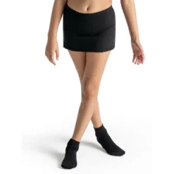 Capezio Women's Team Basics Skirt With Built In Short -Best Clothing Store GUEST 56ce3e2a 0aac 4baf 9f9d fef0ec373a3a