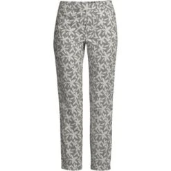 Lands' End Women's Mid Rise Pull On Knockabout Chino Crop Pants -Best Clothing Store GUEST 5761ee95 dbc2 4caf aa23 36c393491230
