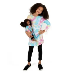 Leveret Girl And Doll Matching Cotton Dress -Best Clothing Store GUEST 576d2496 1ee1 4544 b19f 7145fc928e81
