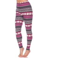 Women's One Size Fits Most Printed Leggings - One Size Fits Most - White Mark 37 Women's One Size Fits Most Printed Leggings - One Size Fits Most - White Mark -Best Clothing Store GUEST 580aa812 e60f 44fc 8e43 9eaf68270303