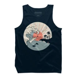 Men's Design By Humans OCN LP... By NDTank Tank Top -Best Clothing Store GUEST 586fca4a 4b07 4a92 9c41 cad291d880e3