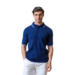 Hope & Henry Mens' Short Sleeve Sweater Polo -Best Clothing Store GUEST 588b26c5 1c51 4ff8 a1ae c2b8c8fd9dcf