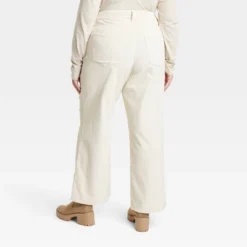 Women's High-Rise Corduroy Wide Leg Jeans - Universal Thread™