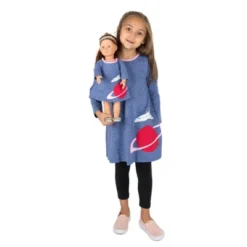 Leveret Girl And Doll Matching Cotton Dress -Best Clothing Store GUEST 590568a7 51f4 4b1a aa86 fcd58fccc889