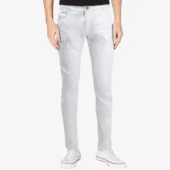 X RAY Men's Slim-Fit Stretch Twill Cargo Pants -Best Clothing Store GUEST 591a523d e55f 4dbc b3c7 430bc0c4a906