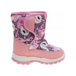 Rugged Bear Unisex Boys Girls Slip Resistant Faux Fur Lined Winter Snow Boots (Little Kid) -Best Clothing Store GUEST 59278c60 aaaf 404b a633 1f02b4536405