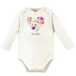 Touched By Nature Baby Girl Organic Cotton Long-Sleeve Bodysuits 5pk, Botanical 12 Touched By Nature Baby Girl Organic Cotton Long-Sleeve Bodysuits 5pk, Botanical -Best Clothing Store GUEST 594fd7ff 9880 4e50 b3d7 550ea97e63dd