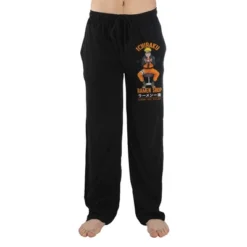 Naruto Anime Cartoon Mens Black Lounge Wear Pants -Best Clothing Store GUEST 59cc2afb 6919 498a 8546 bdde39c38734