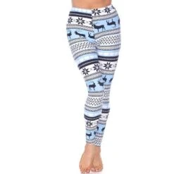 Women's One Size Fits Most Printed Leggings - One Size Fits Most - White Mark 27 Women's One Size Fits Most Printed Leggings - One Size Fits Most - White Mark -Best Clothing Store GUEST 59f78ede c0bf 459b 96b6 296fc974a5cc