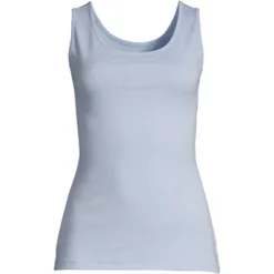 Lands' End Women's Cotton Tank Top -Best Clothing Store GUEST 5a0d34df cf63 44ae a837 aa8e0fb3f3e5