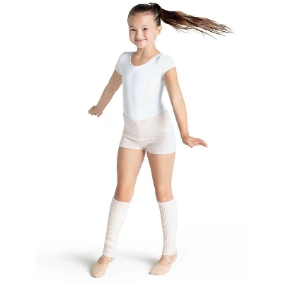 Capezio Knit Boyshort - Girls 4 Capezio Knit Boyshort - Girls - Image 2