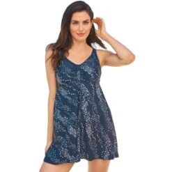 Swim 365 Women’s Plus Size Retro Swim Dress -Best Clothing Store GUEST 5a5d8b15 6360 491b b1e2 15a78cebb38f