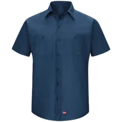 Red Kap® Men's Short Sleeve Mimix® Work Shirt 12 Red Kap® Men's Short Sleeve Mimix® Work Shirt -Best Clothing Store GUEST 5a9f8e03 d3da 4d1e 84d2 7023572757c1