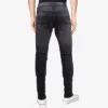 RAW X Men's Slim Fit Moto Detail Stretch Jeans -Best Clothing Store GUEST 5acc0f7f 060f 4195 975a 2f189faaaccf
