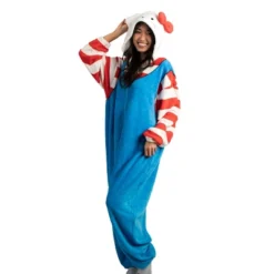 SANRIO Hello Kitty & Friends Hooded Hello Kitty Kigurumi Cosplay Union Suit 10 SANRIO Hello Kitty & Friends Hooded Hello Kitty Kigurumi Cosplay Union Suit -Best Clothing Store GUEST 5b072982 d890 4f5e ba1b 230d04b98856
