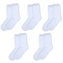 Mightly Kids Organic Cotton Crew Socks 5-pack -Best Clothing Store GUEST 5b2e8f05 0c17 43f2 93ec 33f6ddc04a2b
