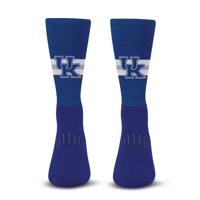 NCAA Kentucky Wildcats Streak Team Color Crew Socks - L 3 NCAA Kentucky Wildcats Streak Team Color Crew Socks - L