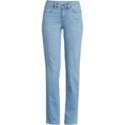 Lands' End Lands' End Women's Tall Recover Mid Rise Boyfriend Blue Jeans 10 Lands' End Lands' End Women's Tall Recover Mid Rise Boyfriend Blue Jeans -Best Clothing Store GUEST 5ba60add 37af 41e0 b467 5986b82bae34