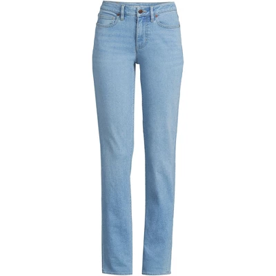 Lands' End Lands' End Women's Tall Recover Mid Rise Boyfriend Blue Jeans 6 Lands' End Lands' End Women's Tall Recover Mid Rise Boyfriend Blue Jeans - Image 4
