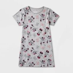 Girls' Disney Minnie Mouse Adaptive Dress - Heather Gray -Best Clothing Store GUEST 5bd73982 27ae 4f6a b2a2 36422367c637