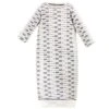Touched By Nature Baby Boy Organic Cotton Henley Long-Sleeve Gowns 3pk -Best Clothing Store GUEST 5c06815b dbb3 47b7 8d09 a999347ef62a