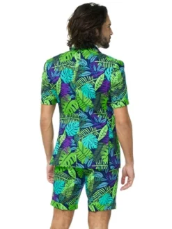 OppoSuits Men's Suit - Summer Juicy Jungle - Multicolor
