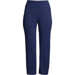 Lands' End Lands' End Women's Tall Active Crop Yoga Pants -Best Clothing Store GUEST 5c9ac116 1b2e 43fe 8fda fdfda454ae2c