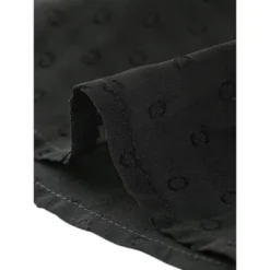 Allegra K Women's Swiss Dots Puff Square Neck Smocked Waist Chiffon Dress -Best Clothing Store GUEST 5cd6a2a1 896f 4932 9da4 ddb872503385