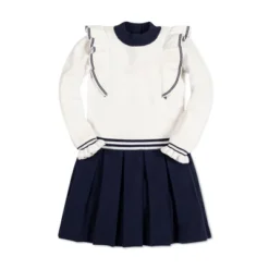 Hope & Henry Girls' Long Sleeve Mock Neck Ruffle Pinafore Sweater Dress, Infant 17 Hope & Henry Girls' Long Sleeve Mock Neck Ruffle Pinafore Sweater Dress, Infant -Best Clothing Store GUEST 5da2b8f3 9b08 4355 a50e 58522b9c4284