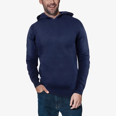 X RAY Men's Hooded Long Sleeve Sweatshirt Solid Casual Pullover Hoodie Sweater 18 X RAY Men's Hooded Long Sleeve Sweatshirt Solid Casual Pullover Hoodie Sweater - Image 16