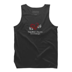 Men's Design By Humans Happy Mother's Day Miss You Mom By Graceandfinn Tank Top -Best Clothing Store GUEST 5dc267bd bda8 4eea 975f 6d0ab8b539d9