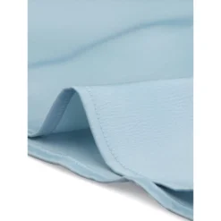 Allegra K Women's Work Office Blouse Contrast Trim Button Down Satin Shirt -Best Clothing Store GUEST 5e63a1ca ed50 4176 aec2 91a39aecf021